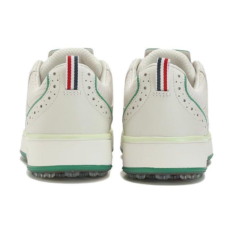 Fila GF Derby Спортивные Амортизирующие Низкие Гольф Кроссовки Женские Бело-Зеленые A12W331703FBJ