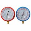 2PCS Low High Pressure Gauge R22 R404A R134A R410A Air Conditioner