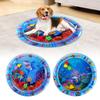 1x Надувной ПВХ Кошки Собака Детский Игровой Водный Коврик для Малышей Коврик Детский Питомец Охлаждающий Водный Матрас Упражнение Обогащение Активность Игрушка для Ребенка