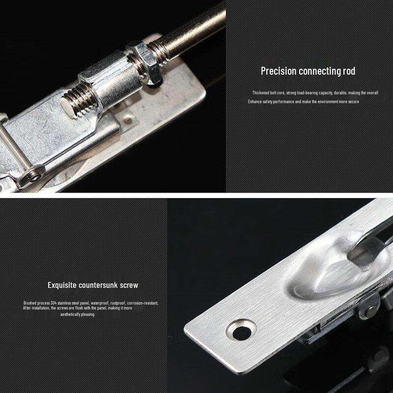 12-inch 304 Stainless Steel Door Bolt
