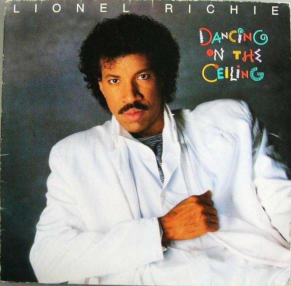 Виниловая пластинка LIONEL RICHIE Dancing On The Ceiling ZL72412 Motown 1986 Европа SoulFunk Б/у
