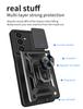 For Samsung Galaxy A05s 4G Case Car Magnetic Stand Ring Phone Case For Samsung A05s A 05S SM-A057F Slide Camera Armor Back Cover