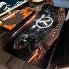 XXL Коврик для компьютерного геймера H-Half Life Большой игровой коврик для мыши Коврик для мыши ПК Коврик для ноутбука Клавиатурный коврик Настольный коврик Ковер 90x40