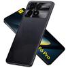 Leather case for Xiaomi Poco F6 Pro, leather hybrid, black