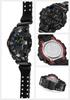 Смотреть Virtual RGB Series Black [Casio] G-Shock [] RainbowGamer's GA-700RGB-1AJF Мужские
