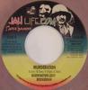 7-дюймовая пластинка BARRINGTON LEVY BEANIEMAN Murderation GO145 Jah Life Com US Reggae Ska Dub Б/у