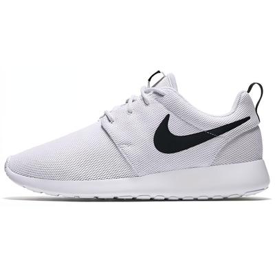 Roshe One Белый/Белый Черный Женские 844994-101