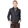 Lightweight White Duck Down Winter Women's Short Style New Solid Color Down Jacket Slim Fitting and Slim Standing Collar Lightweight Jacket Trend