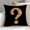 Popular Ssherlock Holmesful Cushion Cover Soft  EasyWash Pillow Case  Versatile for Couch Bed Travel and Office