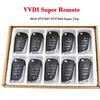 1 шт./Лот Xhorse VVDI2 XEDS01EN DS Универсальный Супер Пульт Беспроводной ключ с XT27 XT27A66 для VVDI Key Tool