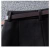 High Waist Woolen Wide-Leg Shorts for Women – Autumn/Winter Versatile Casual Slim A-Line Design (2025).