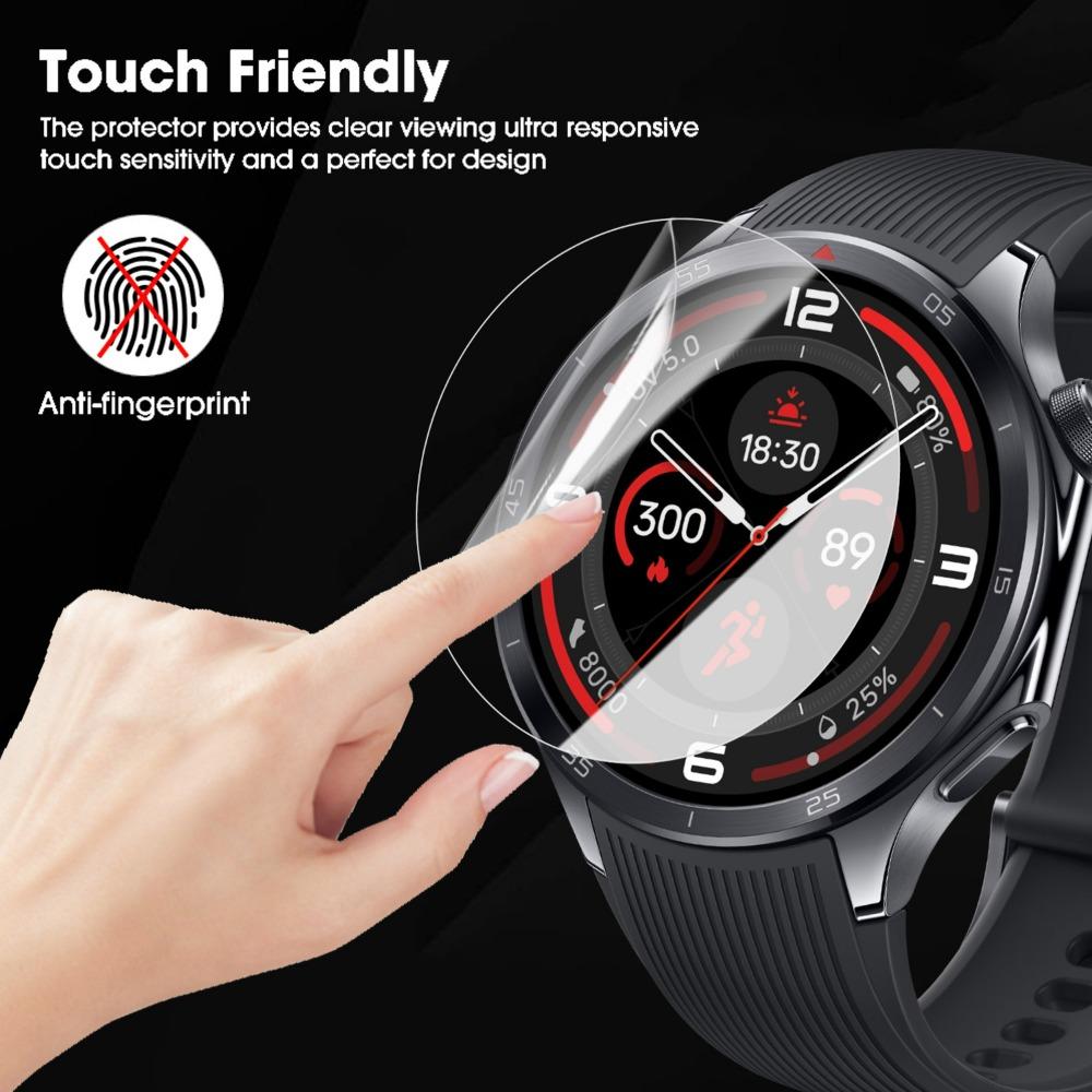 1-5 шт. Закаленное стекло/Гидрогелевая пленка для Oneplus Watch 3 Защита экрана от царапин HD для Oneplus Watch 3 Аксессуары для часов