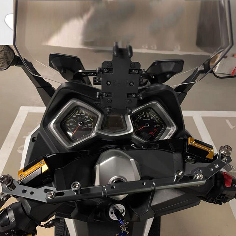 Универсальный мотоциклетный балансир, регулируемый удлинитель, держатель для телефона, перекладина, руль, многофункциональный балансир