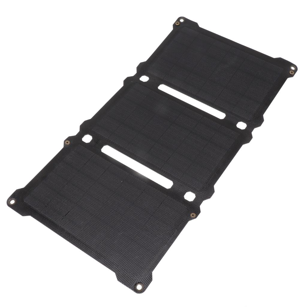 18V 5V 30W Folding Solar Panel Portable Foldable Monocrystalline Solar Panel for Outdoor Activities