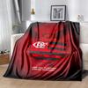 Flamengo Flannel Blanket Soft All-Season Throw, Design for Camping, Car Travel, Hiking Sofa, Bed, Office Perfect Gift for Parties