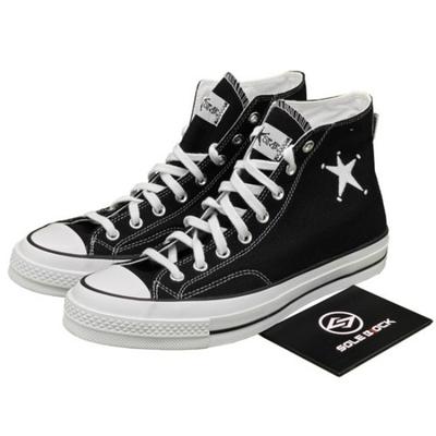 Stussy x Chuck 70 High Черный A01765C