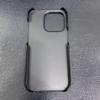 Внутренний материал паза подходит для защитного чехла для iPhone15promax, полуупаковка Hard Shell, чехол для мобильного телефона Apple 14plus