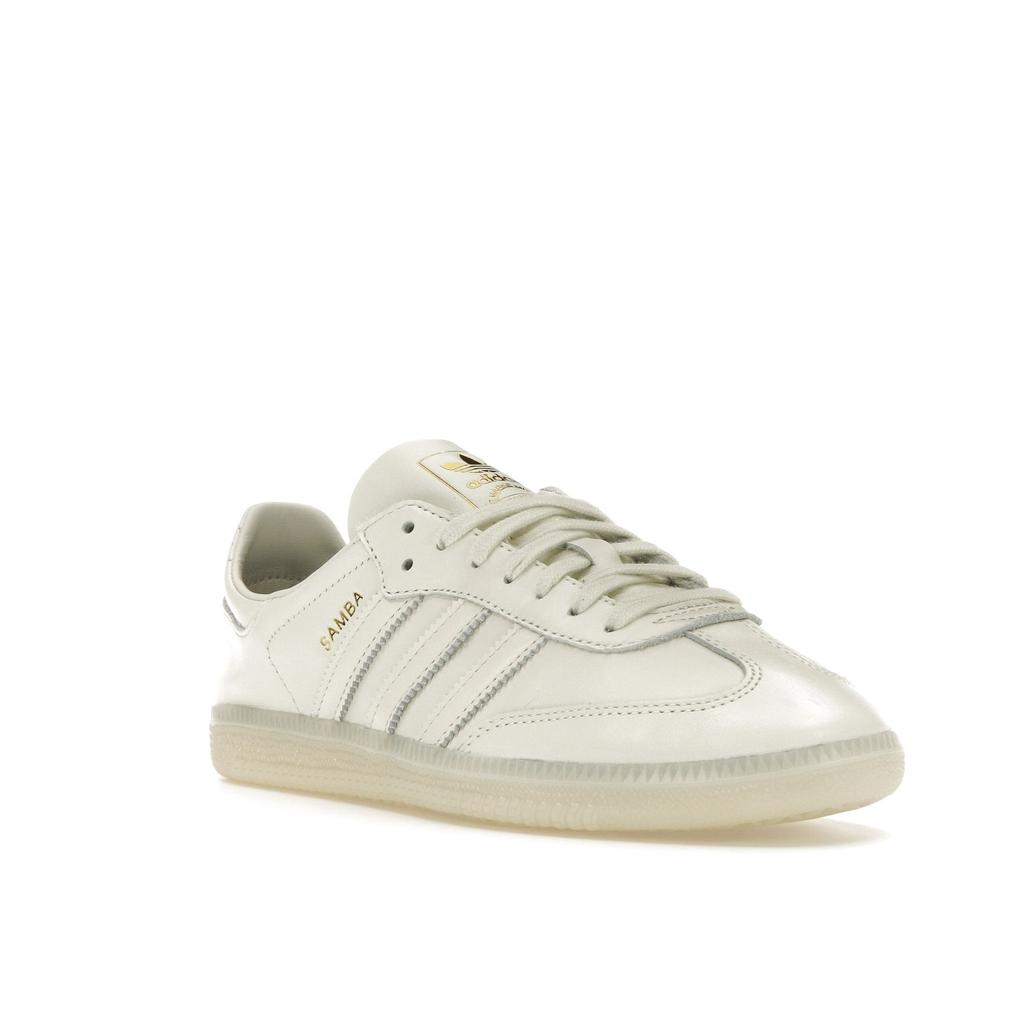 Adidas Samba Decon Ivory Unisex Sneakers Cream Gold-Metallic IG6171