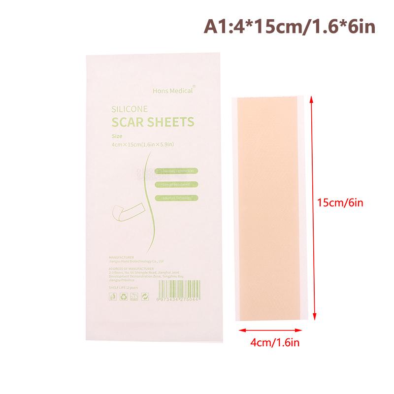 Силиконовый гель пластырь для лечения шрамов удаление пластыря покрытие ожог травма ремонт акне шрам от ушей раздел красота кожи