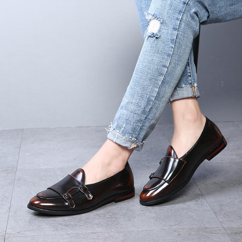 Мужские мокасины, изысканные кожаные туфли для мужчин, деловые туфли, элегантные туфли, модные мужские туфли на плоской подошве, большой размер 37-48, Zapatos Hombre