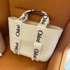 Bag Women INS Summer Exquisite Small Bag Seaside Woven Bag Shoulder Bag Straw Bag Underarm Shoulder Bag Trendy
