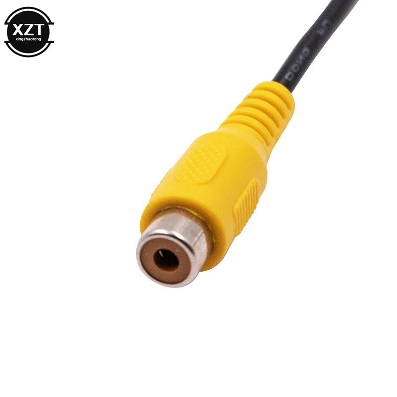 GPS Converter Cable Cord Mini AV in Video Cable 2.5mm Stereo Jack Male Plug To RCA Female Adapter Cable For Car DVR