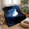 TSG Hoffenheim FC Soft Flannel Fleece Blanket Lightweight Cozy Warm Throw Blanket For Sofa Bed Home Decor