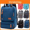 Unisex Canvas Backpack With Soft Wear Resistant Material And High Storage Capacity