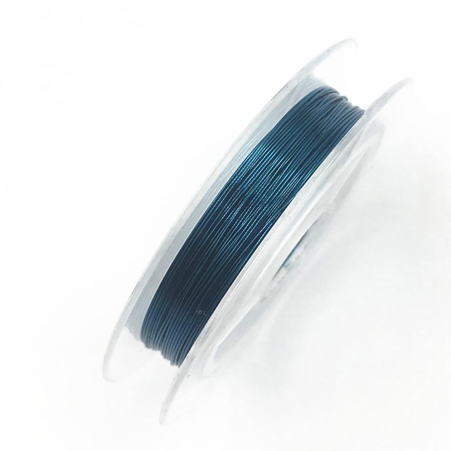 Медная проволока для изготовления ювелирных изделий, детали для объема, бисероплетение, сделай сам, высокое качество, красивая