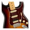 Fender Electric Guitar American Professional II Maple Sunburst Stratocaster® HSS, Fingerboard, 3-Color