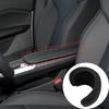 Armrest Cushion Cover Center Console Box Pad Cover For BMW X1 U11 -24