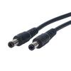 USB C к двойному DC-кабелю питания 5,5x2,1 мм 9 В 12 В 3 А для светодиодных лент, роутера, вентилятора, динамика, зарядки