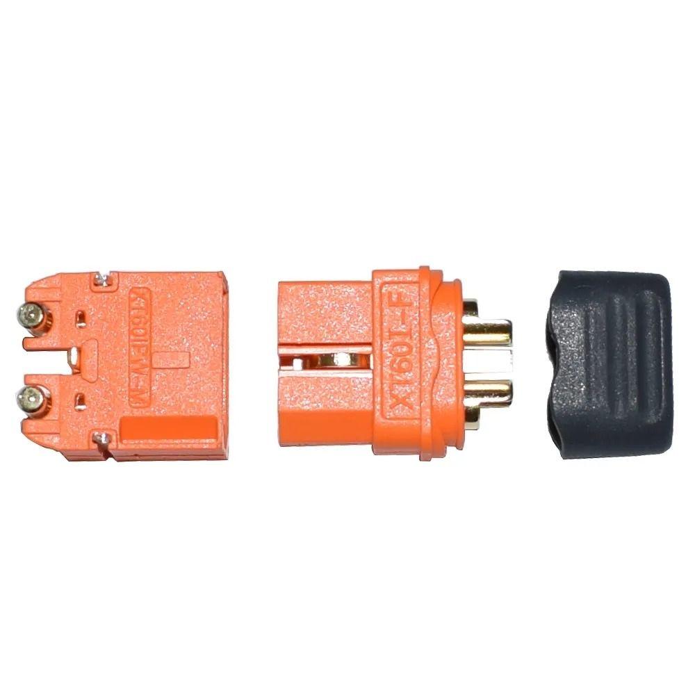 Латунный разъем XT60I-F XT60I-PW 2+1, детали модели XT60I-PW, разъем XT60-I, зарядное устройство для литий-полимерных аккумуляторов RC