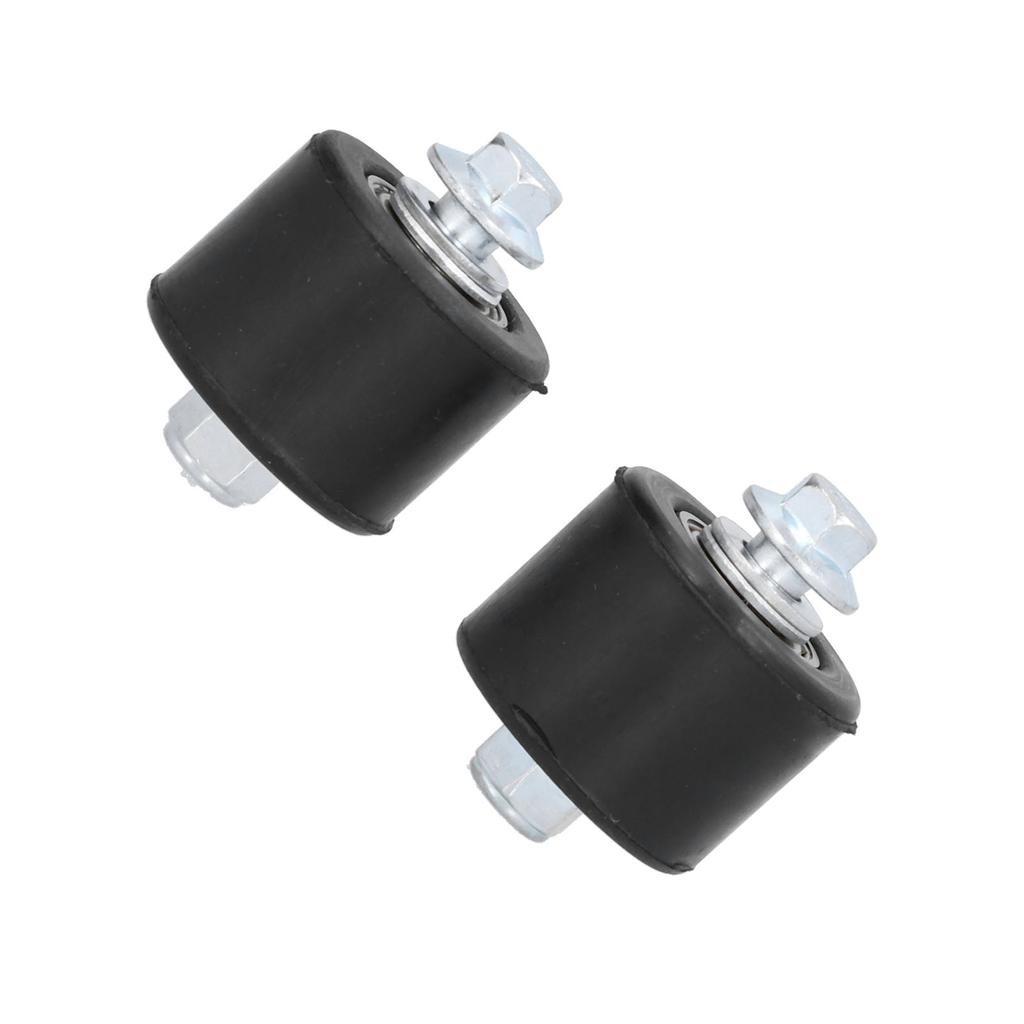 2pcs 8mm Chain Roller Tensioner Slider Wheel Guide Pit Dirt Fit for Yamaha YFZ 350 Banshee 1987 2006