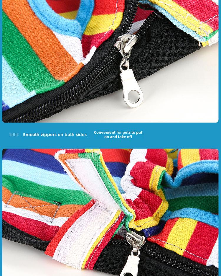 Прозрачный рюкзак-капсула для кошек и собак - дорожная переноска большой вместимости