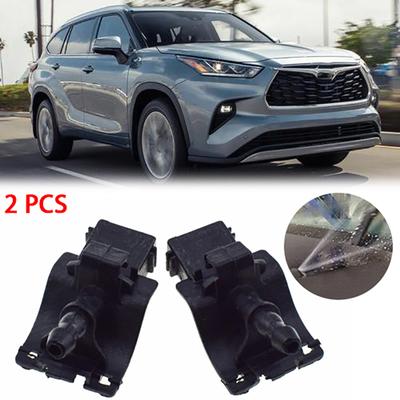 2 шт. Форсунка омывателя лобового стекла Для Toyota Tacoma 2016- RAV4 -2024 LEXUS IS350 ES350 LX600 GS350 RC200T 8538130220