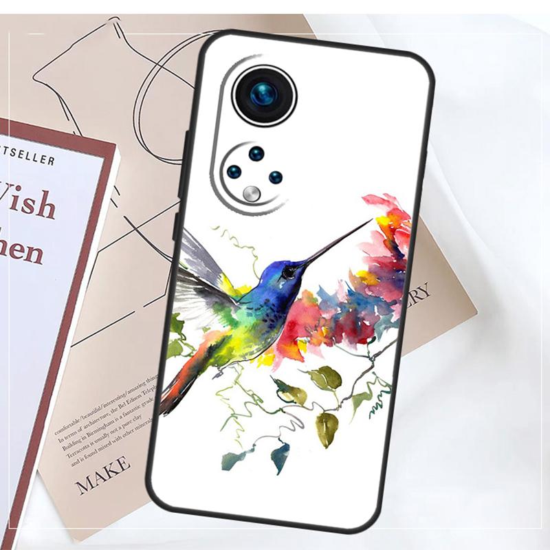 Чехол 'Колибри' для Honor Magic 8 7 5 6 Pro X9a X9b X9c X9d X8b X8c Win RT 50 70 90 200 400 Pro