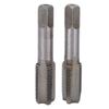 2Pcs Straight Flute Tap High Speed Steel Metric Hand Flute Tap Standard Screw Tapping ToolM14x1.5