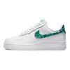 Nike Женские кроссовки Air Force 1 Low '07 Essential Белый Зеленый Пейсли DH4406-102