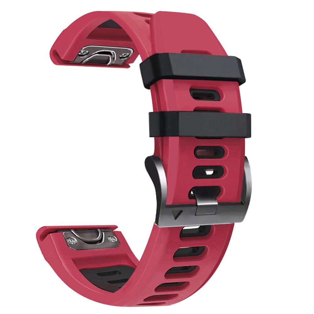 Силиконовый браслет для Garmin Fenix E 8 47 мм 51 мм 7 7X Solar 6 6X 5 браслет для Garmin Enduro 3 QuickFit 26 мм 22 мм ремешок для часов