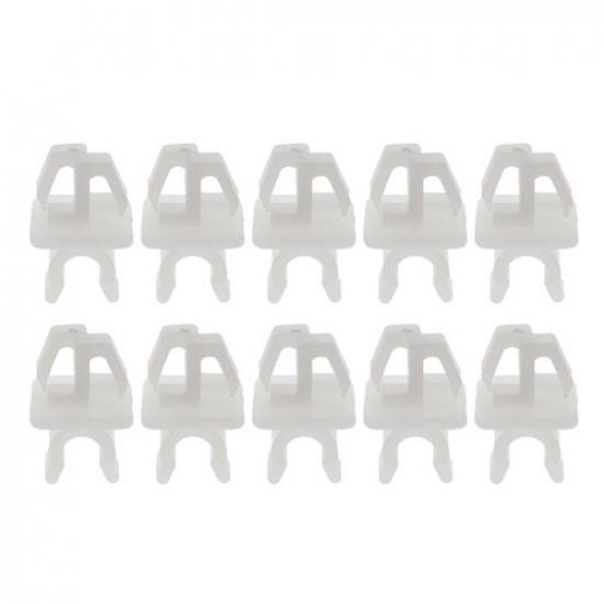 10 Hood Support Prop Rod Clip Holder For Toyota Land Cruiser Starket T100 Tercel