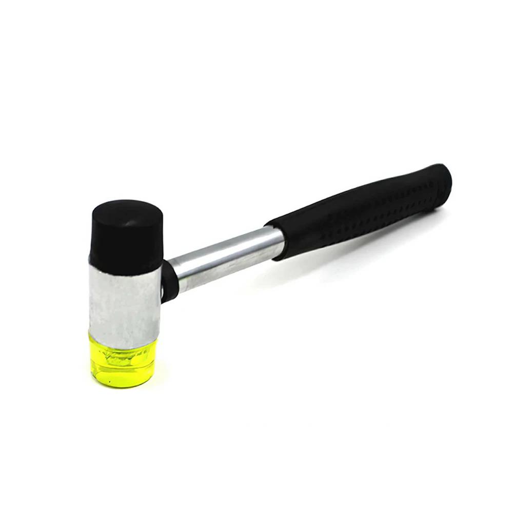 Car Dent Repair Accessories Hand Multi-Head Leveling Hammer Knockout Pen Diagnostic Body Paintless Repair For Removal Hail Tools