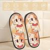 Boykisser Silly Cat House Slippers Living Room Cartoon Soft Memory Foam Slippers Anti-skid