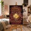 Obraz Do Malowania Po Numerach Z Ramą Mapa Huncwotów Harry Potter 50X70 Cm