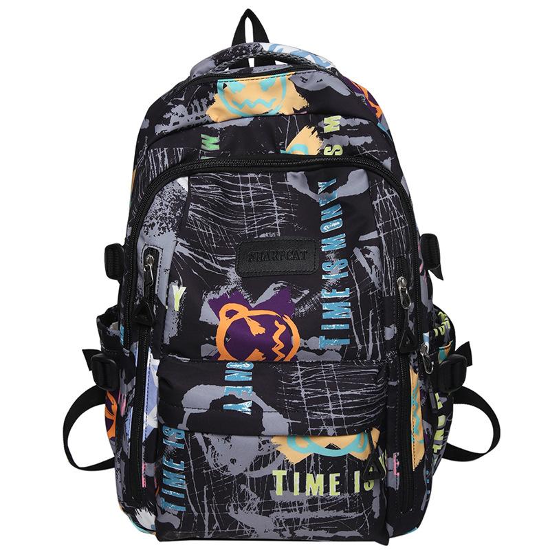 Школьный рюкзак с принтом девочки для ученицы начальной школы, ученицы средней школы, ученицы старшей школы, рюкзак для студентки колледжа