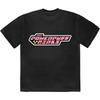 Cartoon Network Power Puff Girls Logo T-Shirt Black New