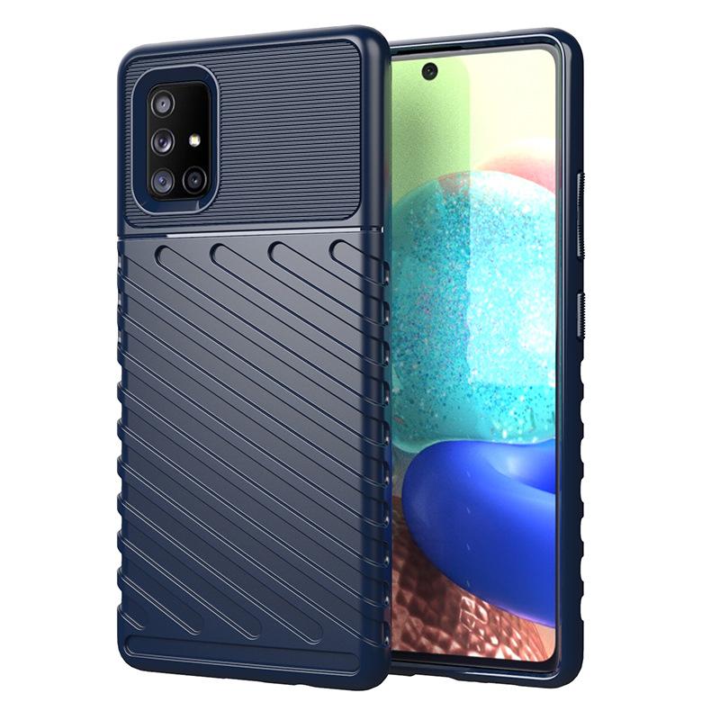 Подходит для Thunder Samsung A11 1G защитный чехол A11 1G чехол для мобильного телефона M11S полностью закрывающийся утолщенный TPU противоударный чехол