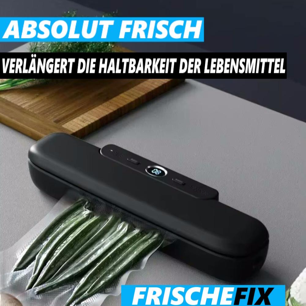 FRISCHEFIX вакуумный упаковщик вакуумный упаковщик пленочное запечатывающее устройство 2 режима вакуумная машина