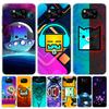 Geometry Dash Game Case Phone Cover for Xiaomi Redmi Note 10 9 9S 8 8T 7 5 Pro Mi 12T 11T 10T 9T 12 11 Lite A3 A2 Trend Fundas M