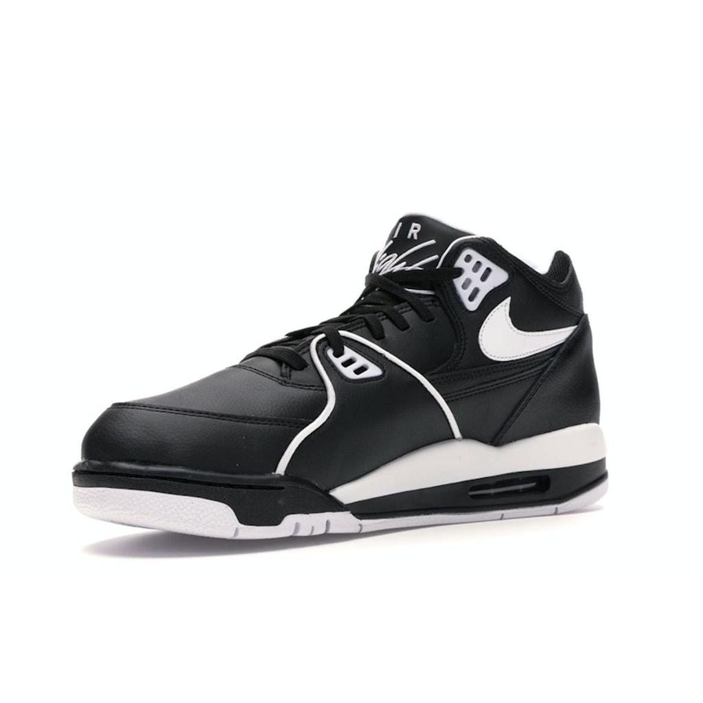 Nike Air Flight 89 Black Men Sneakers White CU4833-015